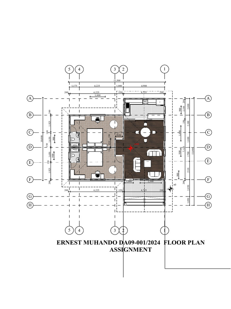 Floor Plan Assignment Overview | PDF