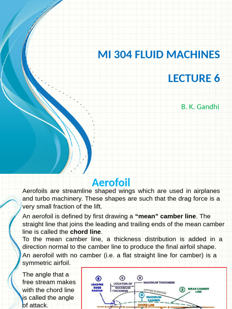 Understanding Aerofoil Design and Function | PDF | Airfoil | Lift (Force)