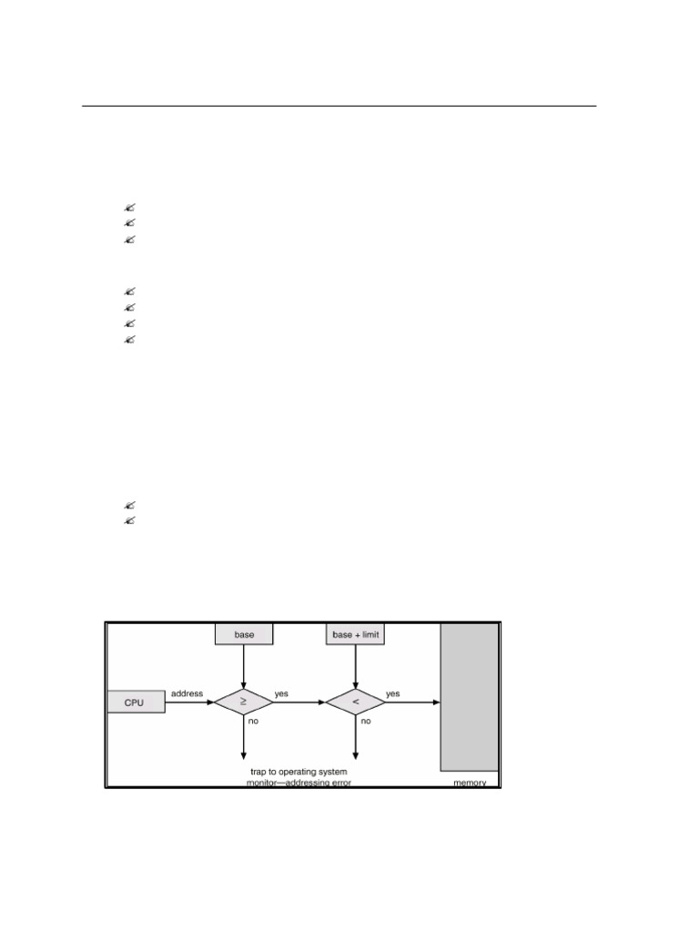 Operating Systems: Memory & CPU Protection | PDF | Computer Data ...