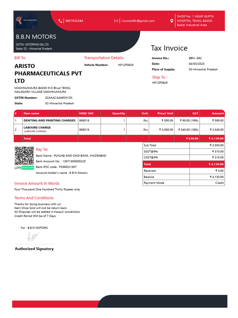 GG | PDF | Invoice | Taxes