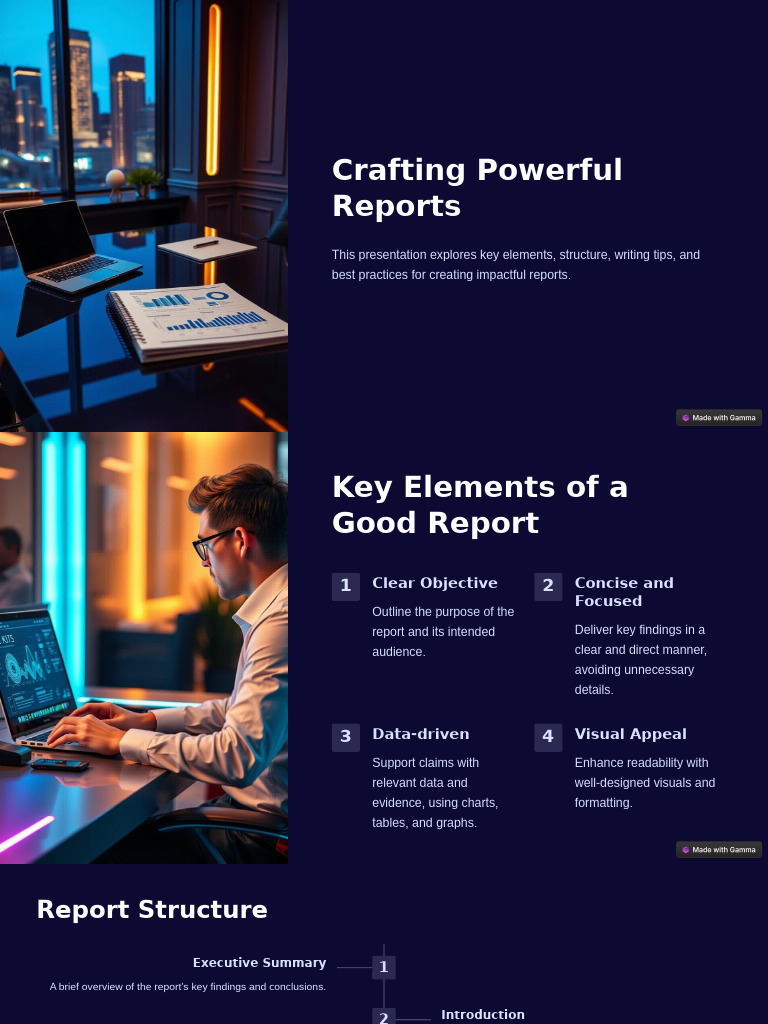 Effective Report Writing Guide | PDF | Data | Methodology