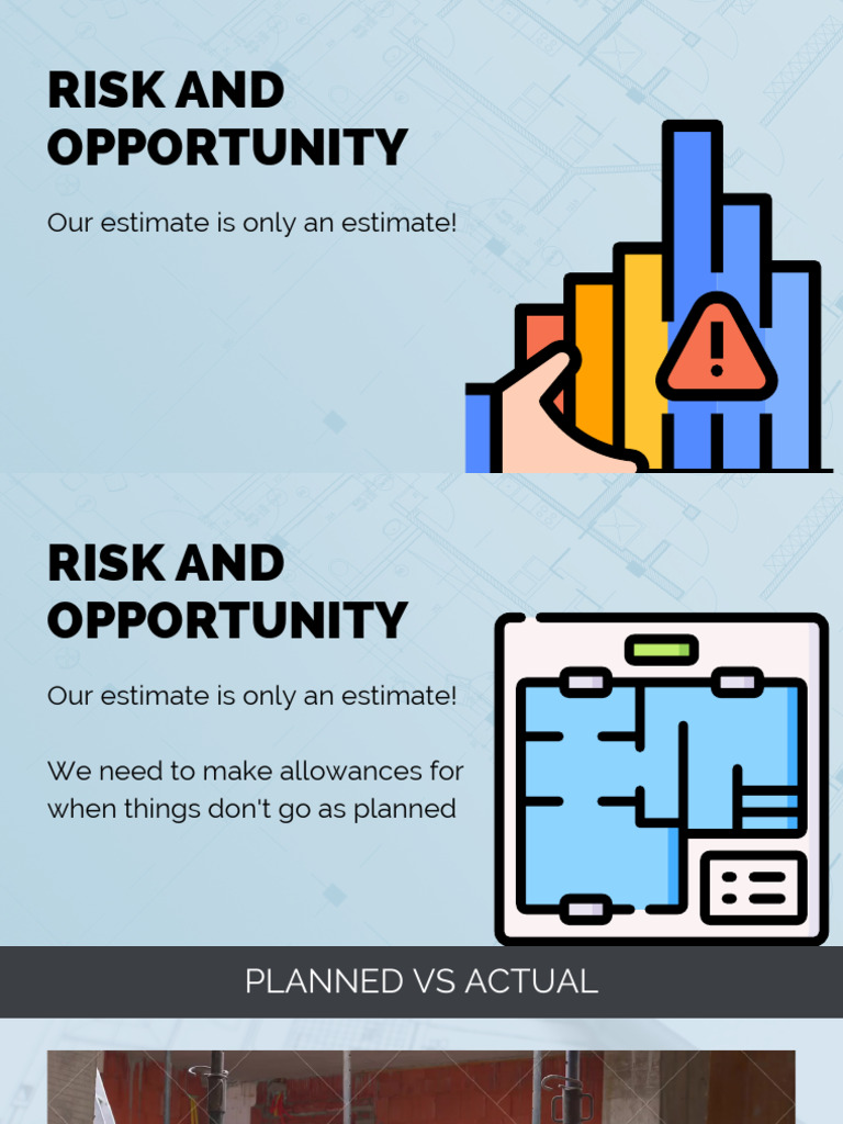 Construction Risk and Opportunity Management | PDF | Risk