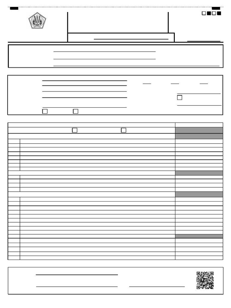 Lembar Ke 1 Untuk Penerima Penghasilan Masa Perolehan Penghasilan Mm