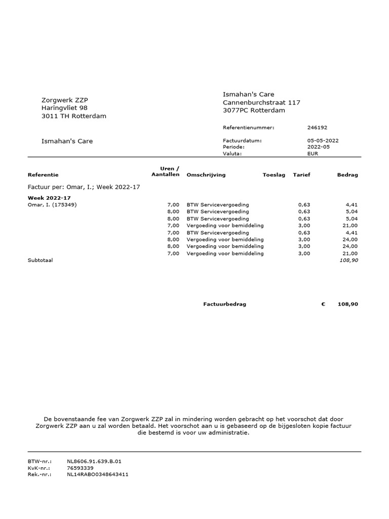 Inkoopfactuur 246460 | PDF