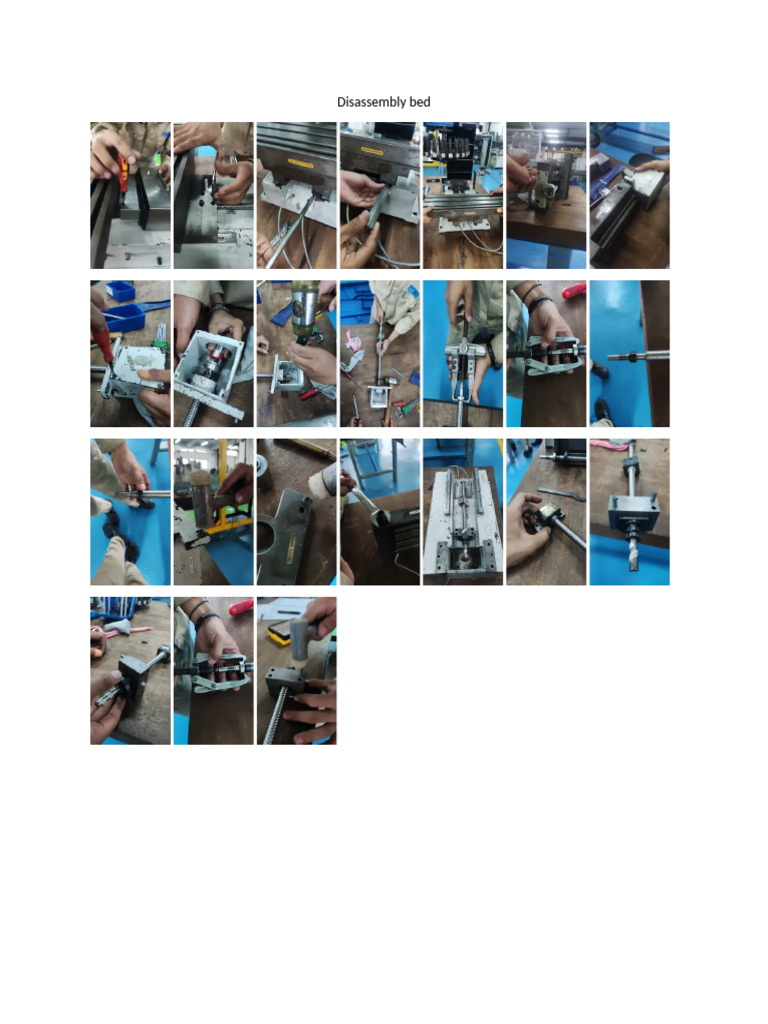 Assembly Bed | PDF