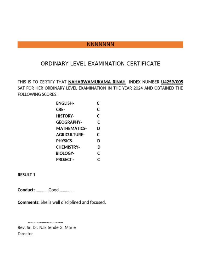 Certificates of The Candidates | PDF | Science | Physical Sciences