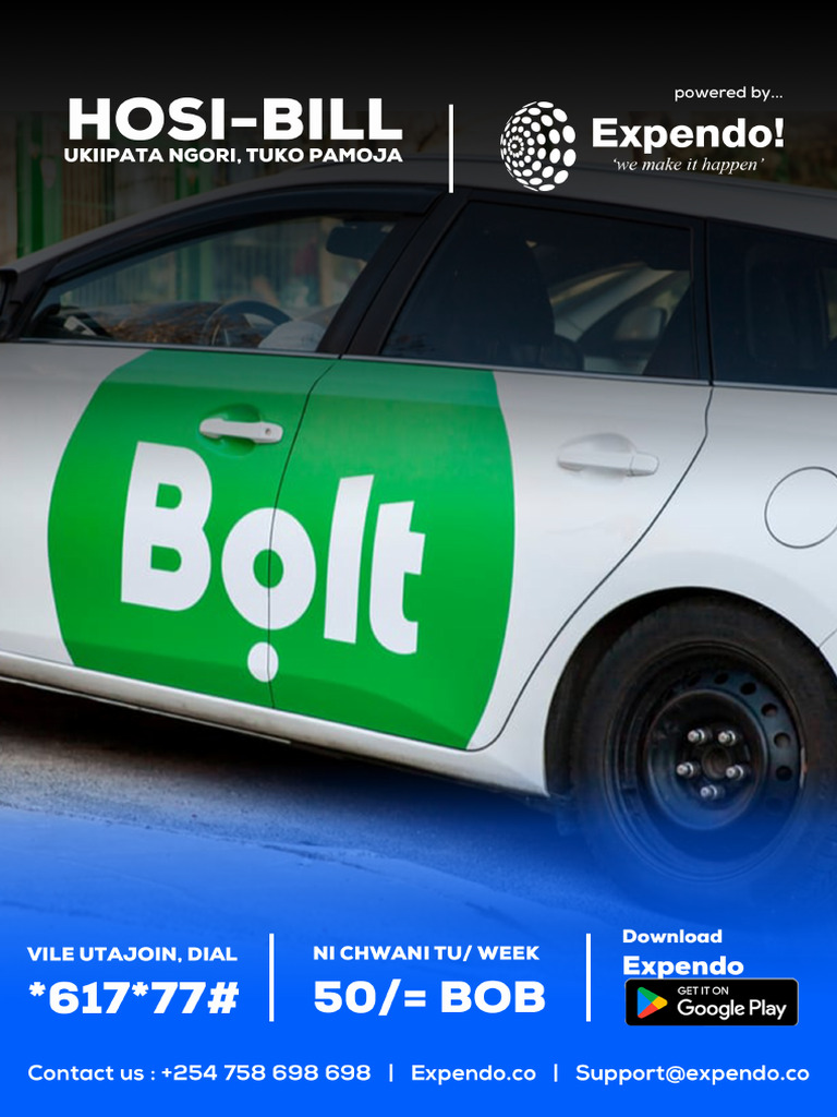 Bolt Flyer - Hosi Bill | PDF
