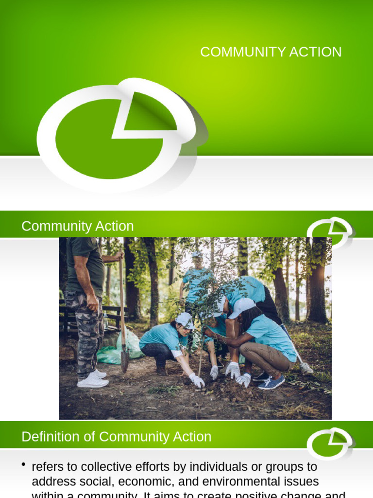 Community Action | PDF