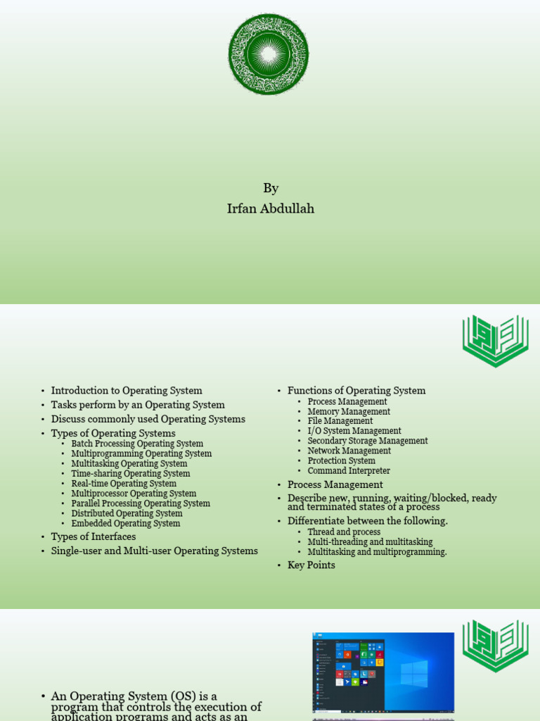 OPERATING SYSTEM Final | PDF | Process (Computing) | Operating System