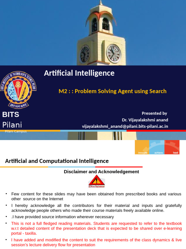 Contact Session-3Uninformed Searches | PDF | Mathematical Optimization ... image.