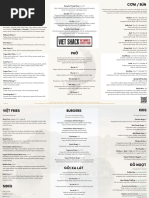 Pho Nutritional Information Guide | PDF | Foods | Food And Drink