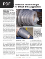 New BHA Connection Enhances Fatigue Performance For Difficult Drilling Applications