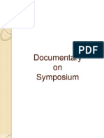 Documentary On Symposium
