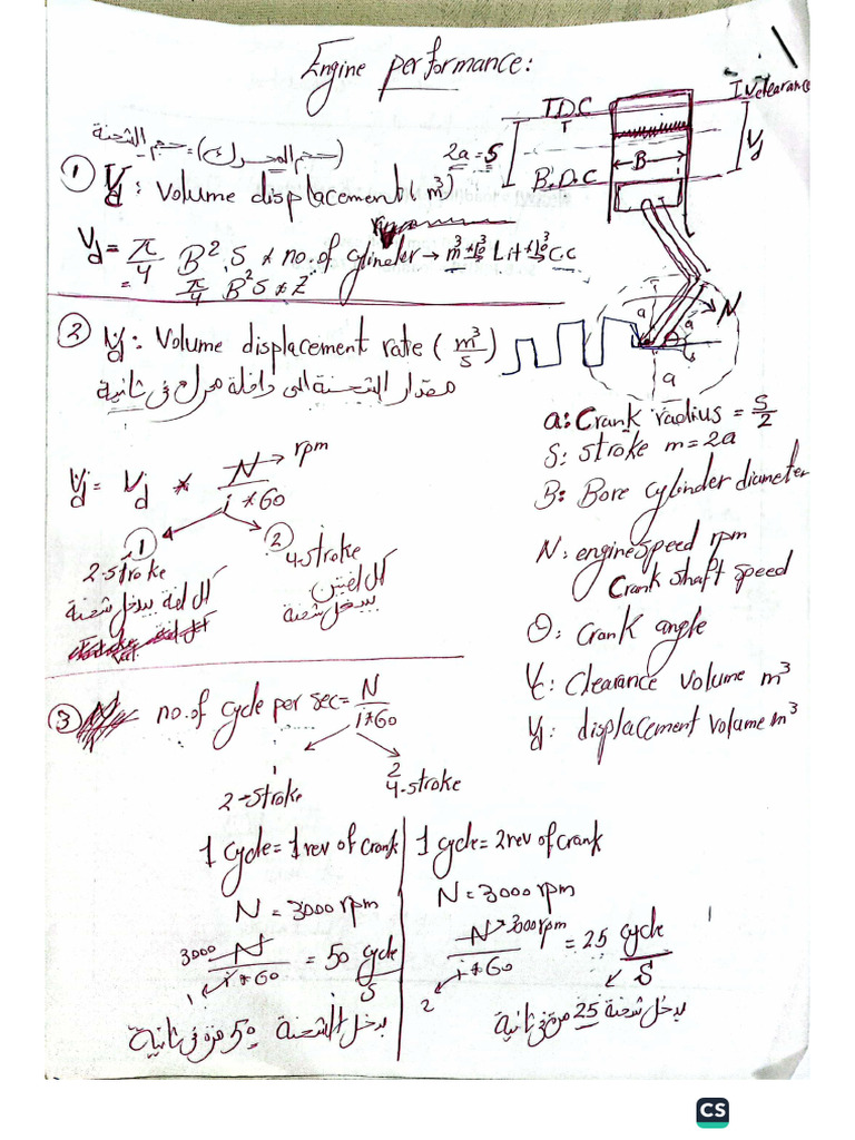 2-Engine Performance Sheet Solution | PDF