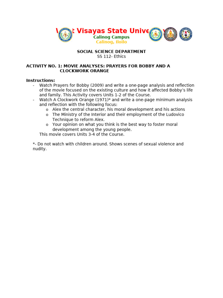 Activity 01 | PDF