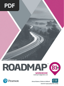 Roadmap B1+. Workbook