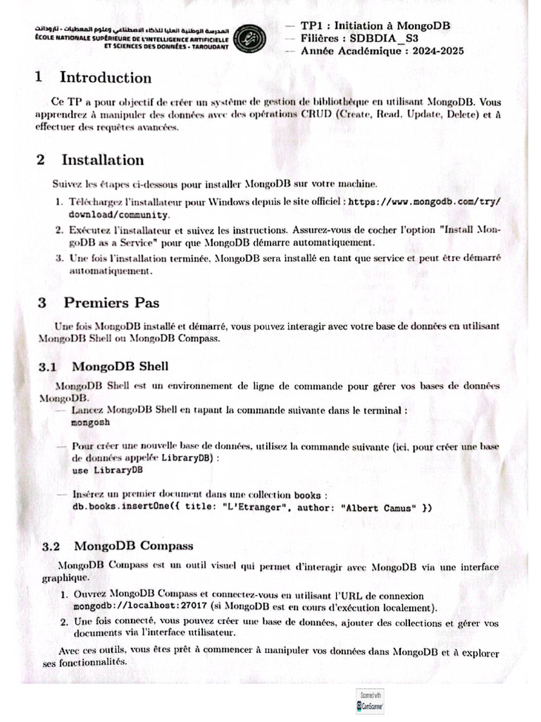 tp1 2 | PDF
