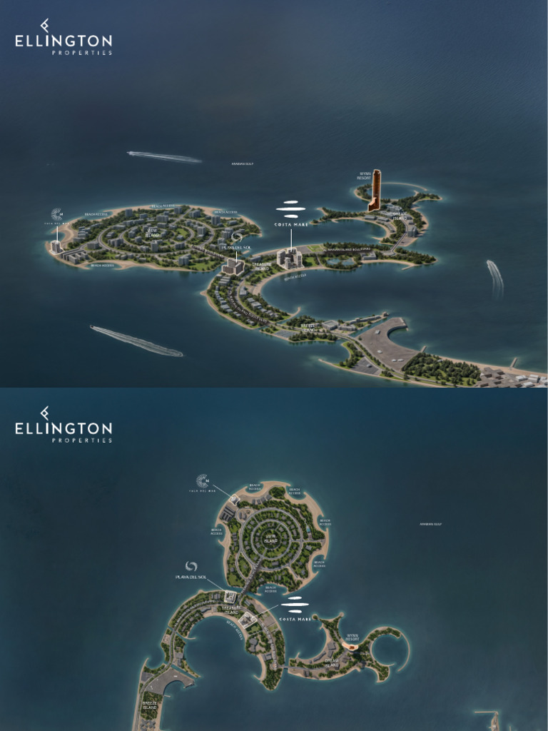 Costa Mare - Map | PDF