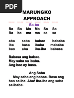 Filipino and Cebuano Words, Phrases | PDF