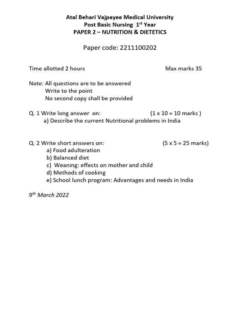 nutrition-dietetics-exam-paper-2022-pdf