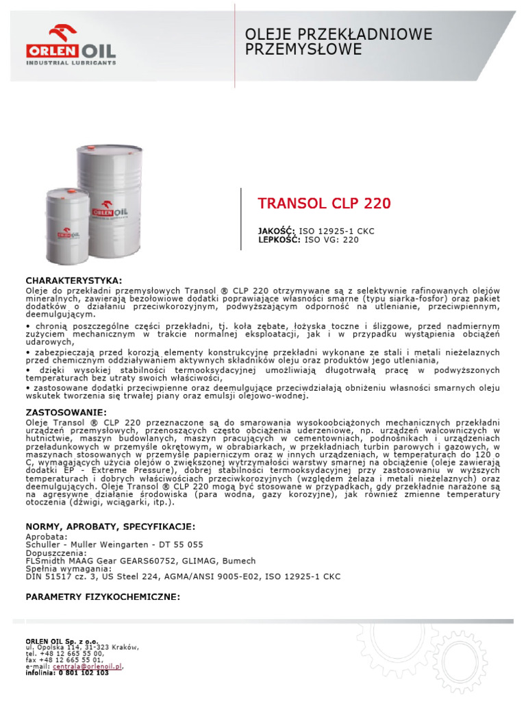 Pds Transol CLP 220 | PDF