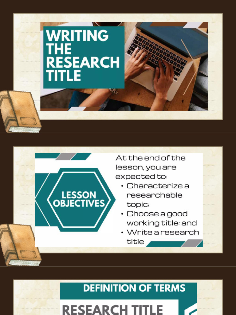 Practical Research 1 Lesson 5 and 6 Module 4 | PDF