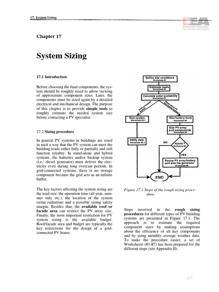 PV System Sizing Guide | PDF | Photovoltaic System | Photovoltaics