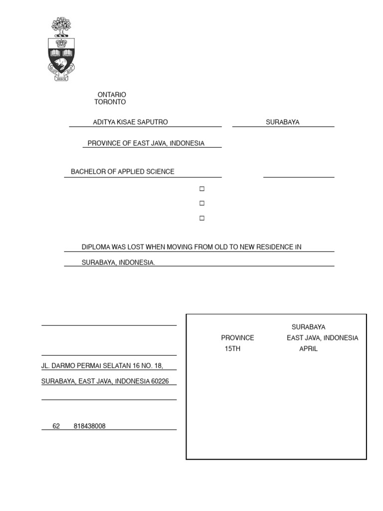 Statutory Declaration Form | PDF | Civil Law (Common Law) | Common Law