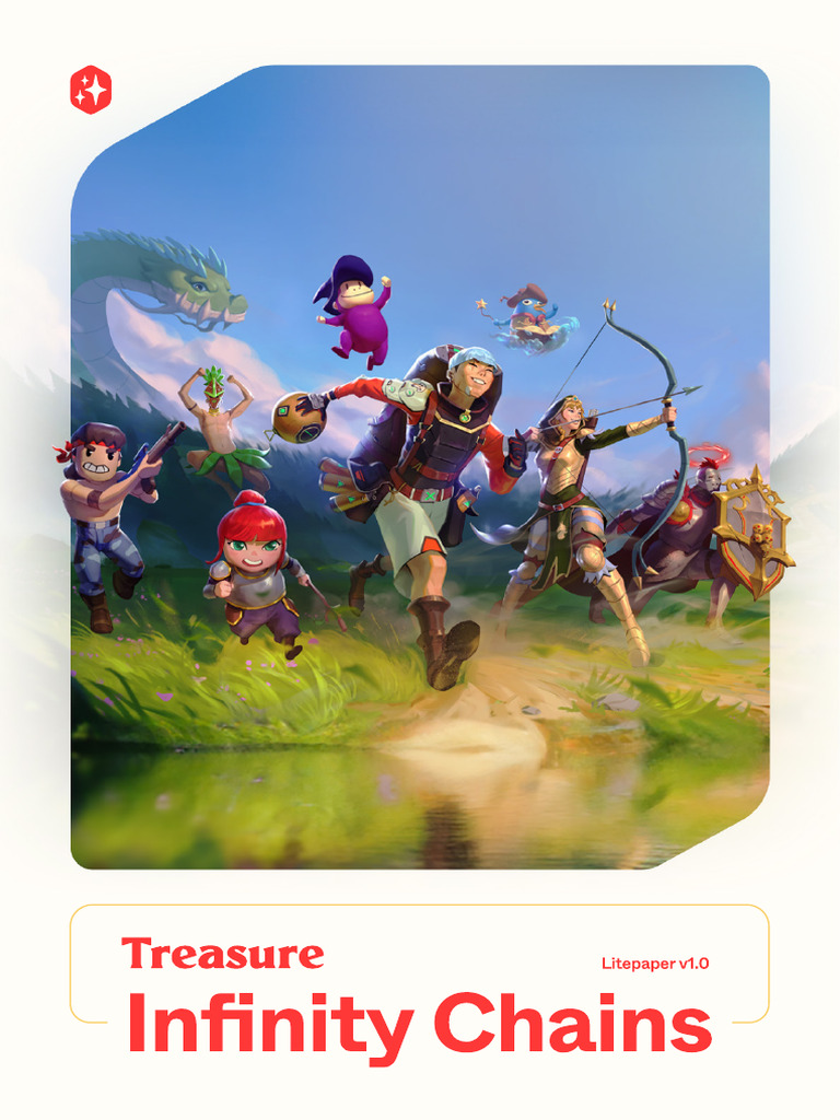 Infinity Chains: Blockchain Gaming Revolution | PDF | Cryptocurrency