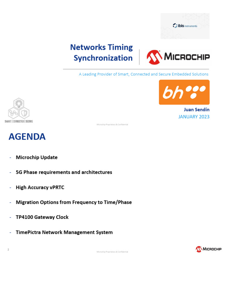 Microchip's Timing Solutions for 5G | PDF | Computer Engineering ...