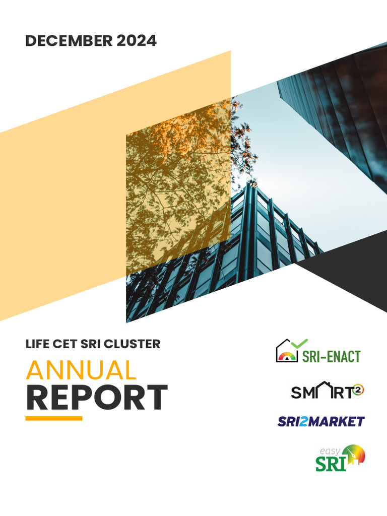 LIFE CET SRI Cluster 2024 Report | PDF | Standardization | Energy ...