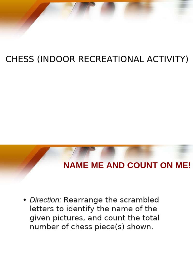 Cot1chesspieces1 230504001741 2ee2154b | PDF | Chess | Traditional Games