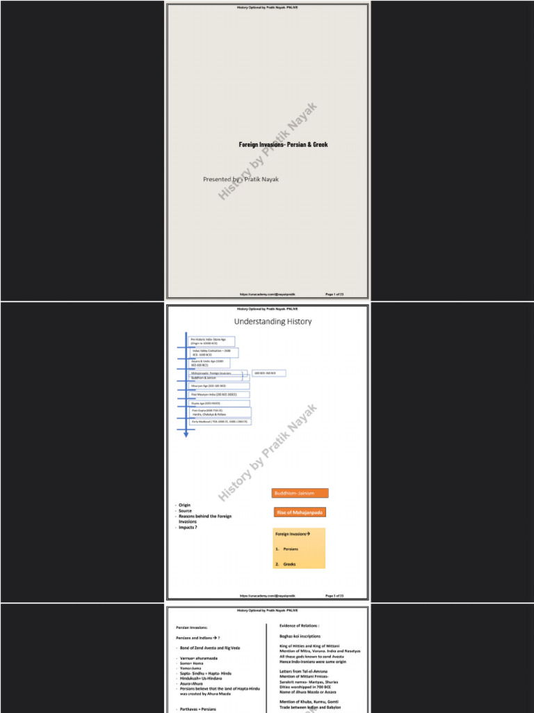 5 Foreign Invasions (Printout) | PDF