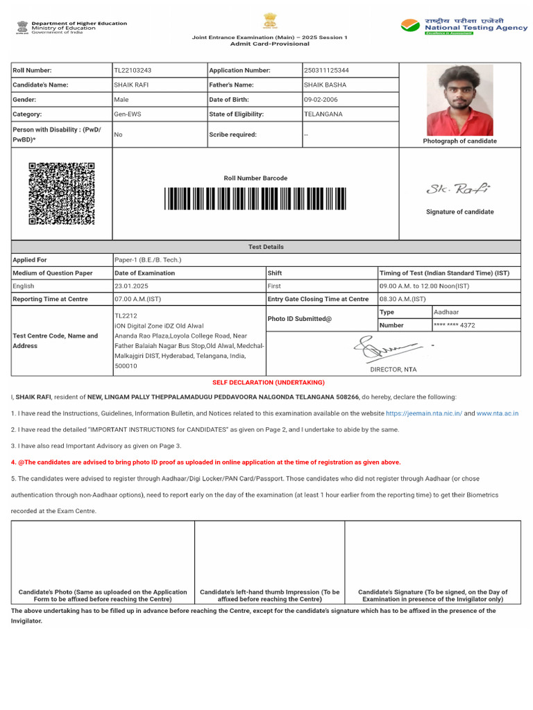Application Details for 250311125344 | PDF