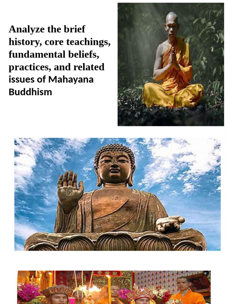 4th Week 2nd Quarter Mahayana Buddhism | PDF | Bodhisattva | Mahayana