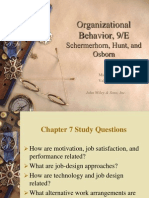 Organizational Behavior, 9/E: Schermerhorn, Hunt, and Osborn