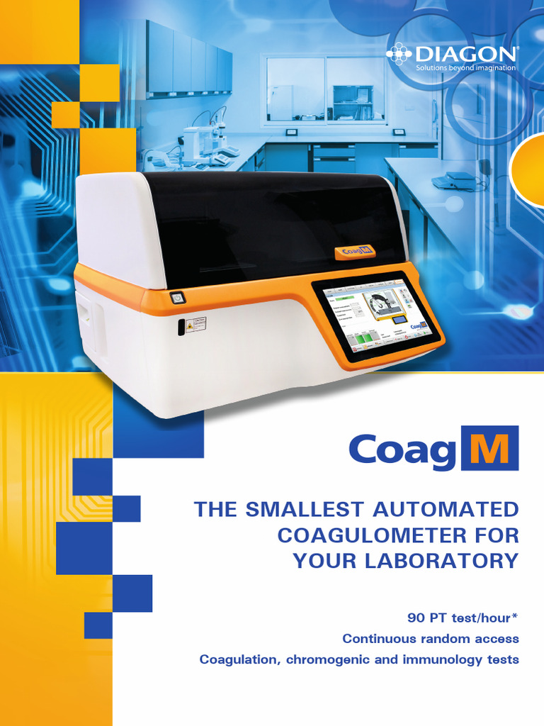 Compact Automated Coagulometer | PDF