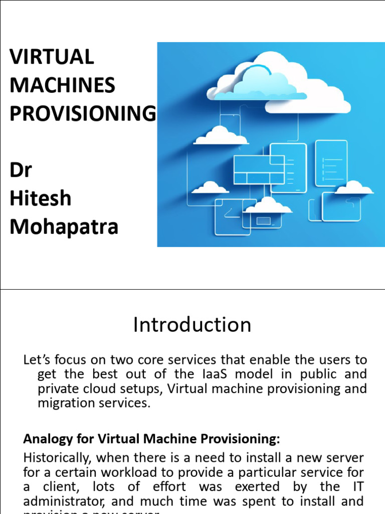 Vmprovisioning 250114104832 A120eb8a | PDF | Cloud Computing ...