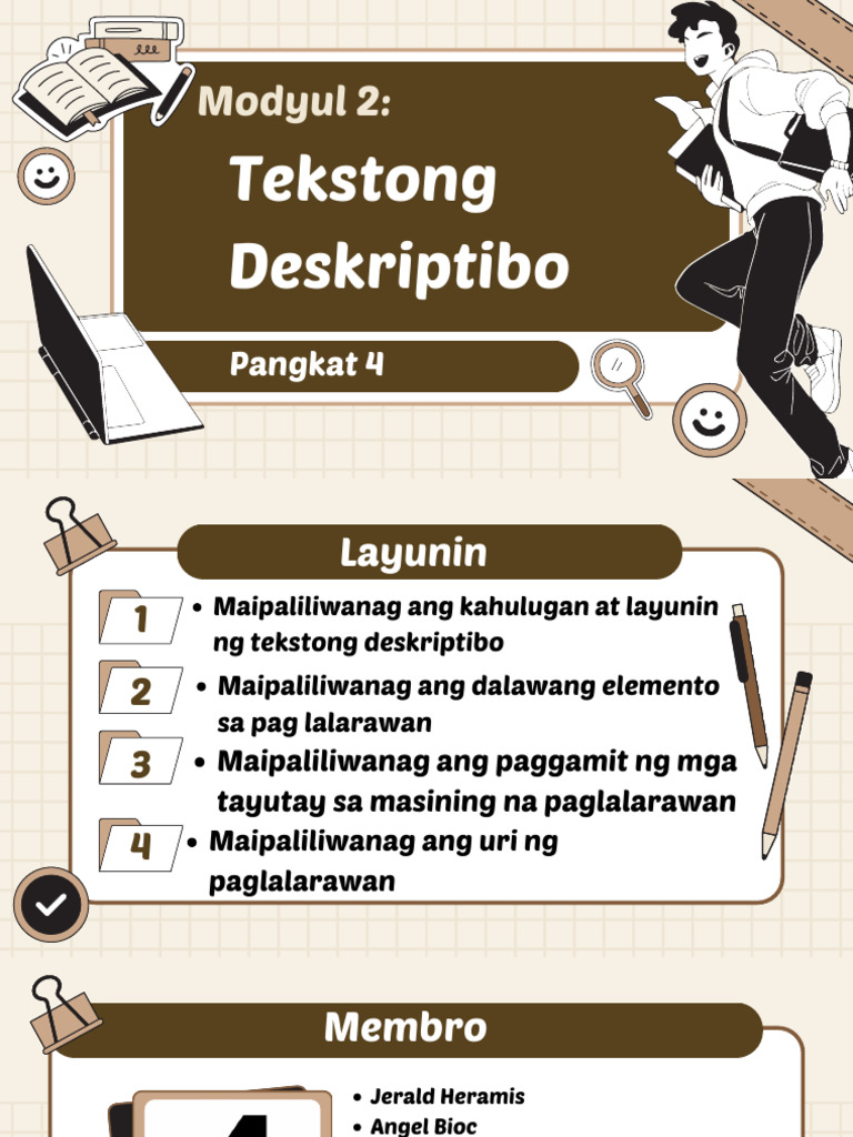 Brown Beige Vintage Illustrative Group Project Presentation PDF | PDF
