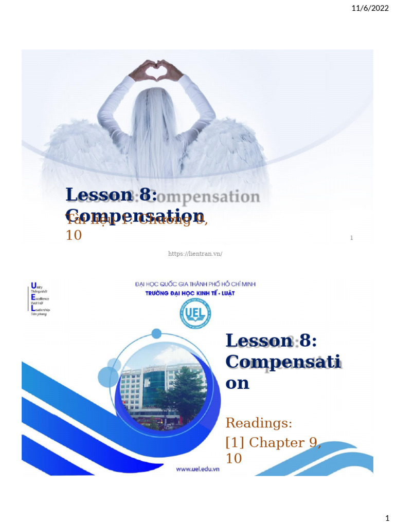 Understanding Compensation Elements | PDF | Employment | Evaluation
