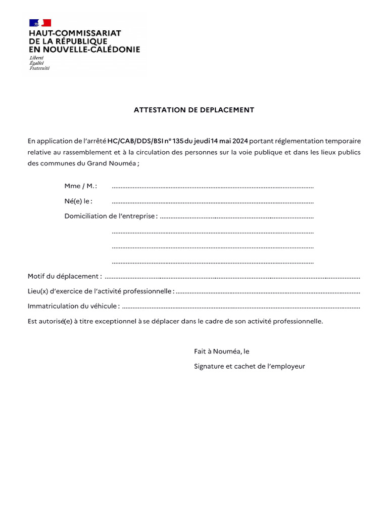 Attestation | PDF