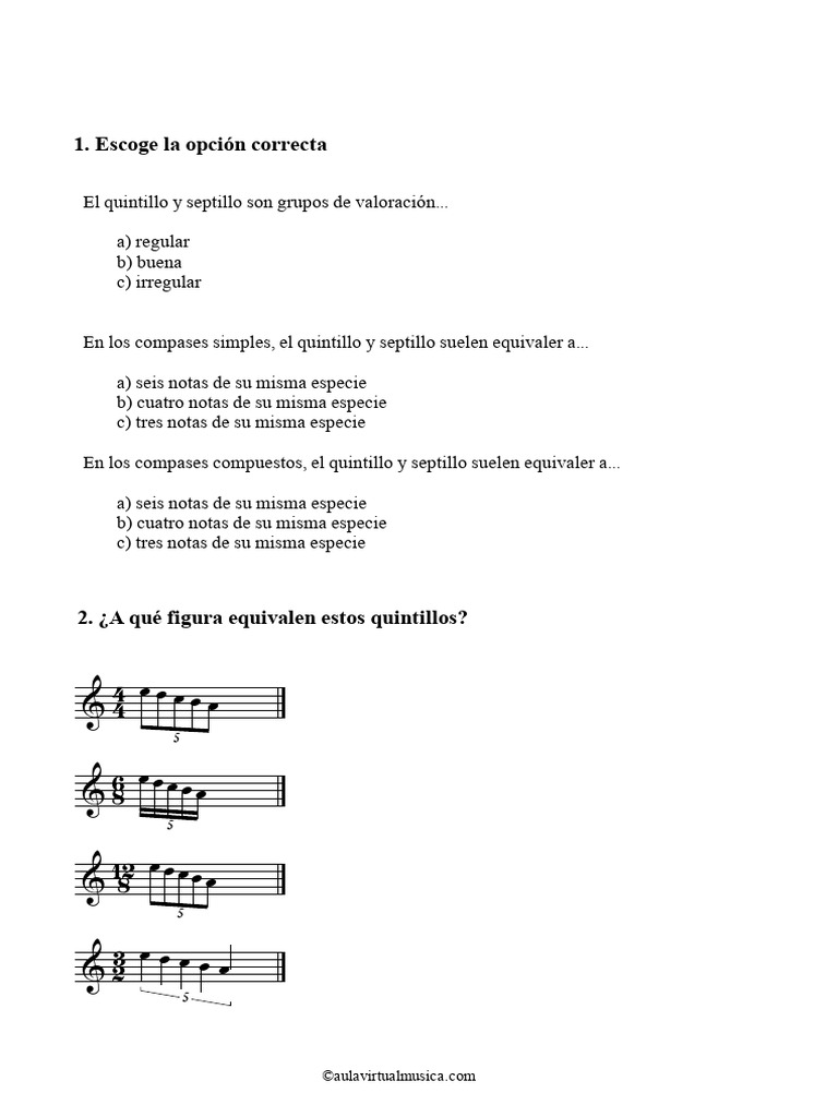 Ejercicios U12 C3 Español | PDF