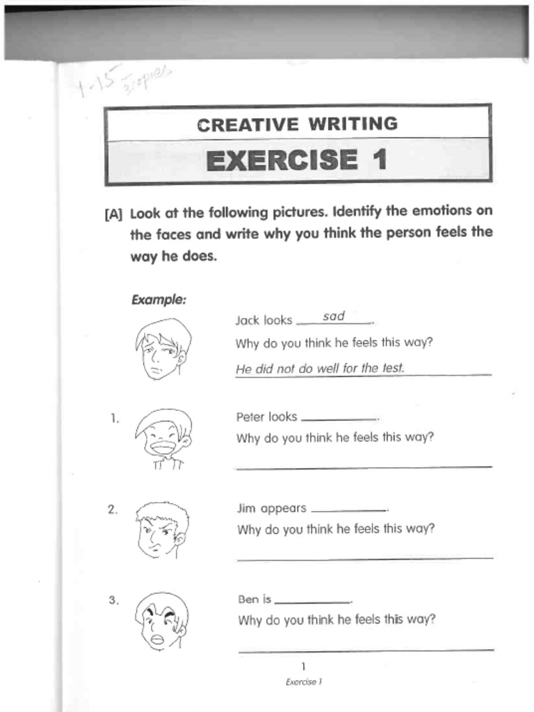 Creative Writing | PDF