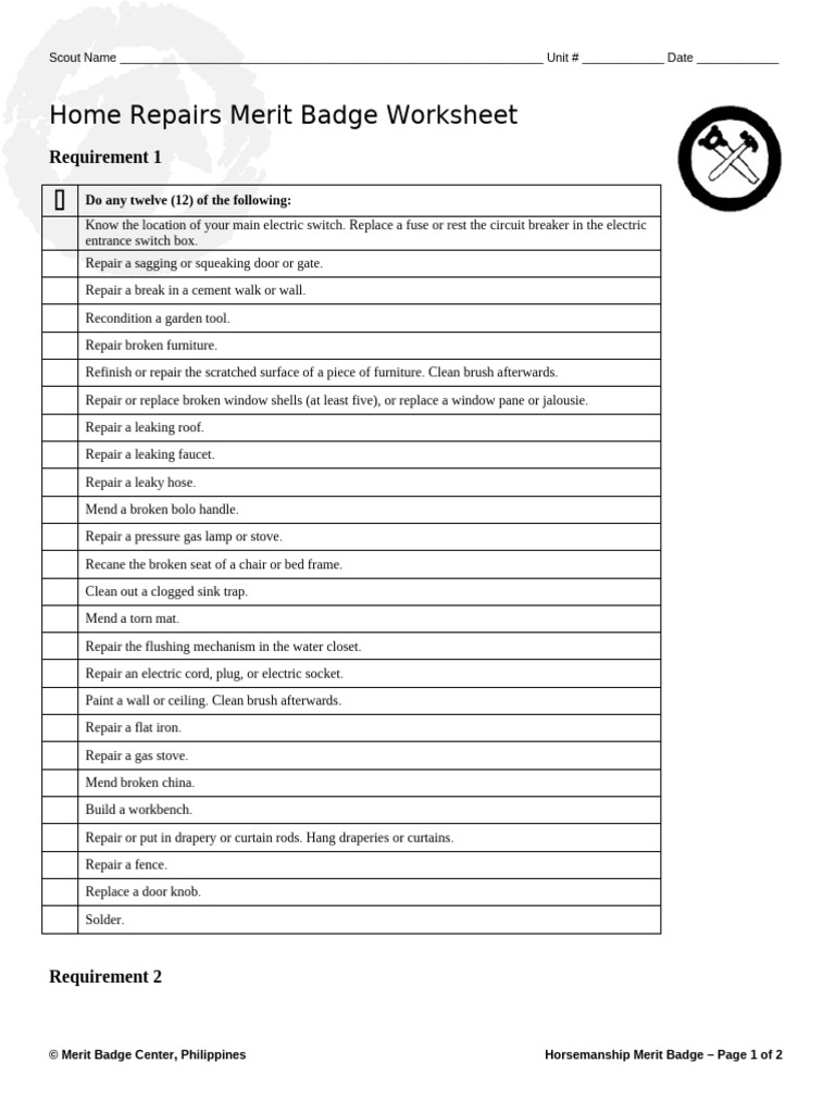 Ws Homerepairs PDF
