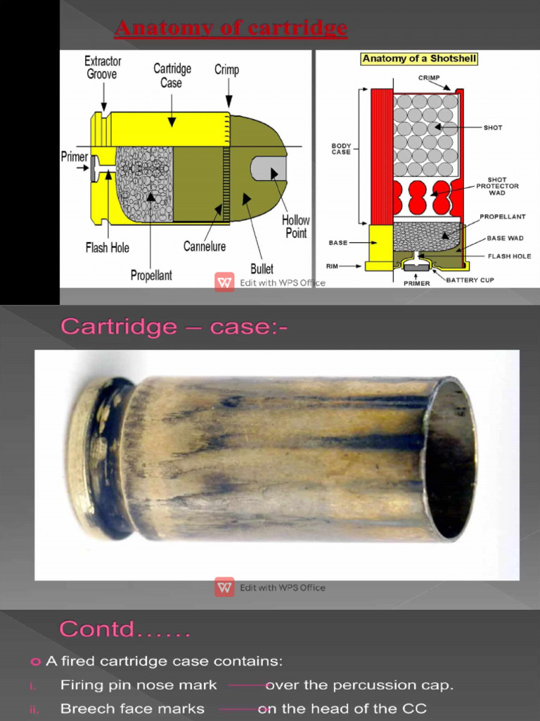 Forensic Ballistics Law Overview | PDF | Crimes | Crime & Violence