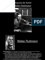 Biografia Walter Ruttmann