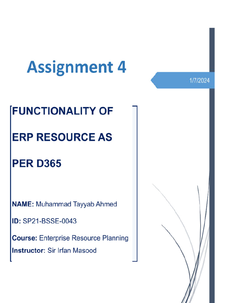Features Of Financial Module (1) | PDF | Accounts Payable | Budget