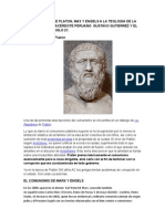 Del Comunismo de Platon