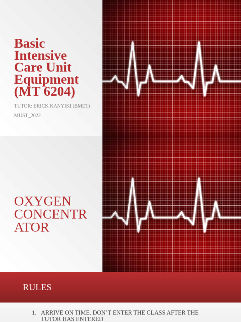 Oxygen Concentrator Working Principles | PDF | Zeolite | Adsorption