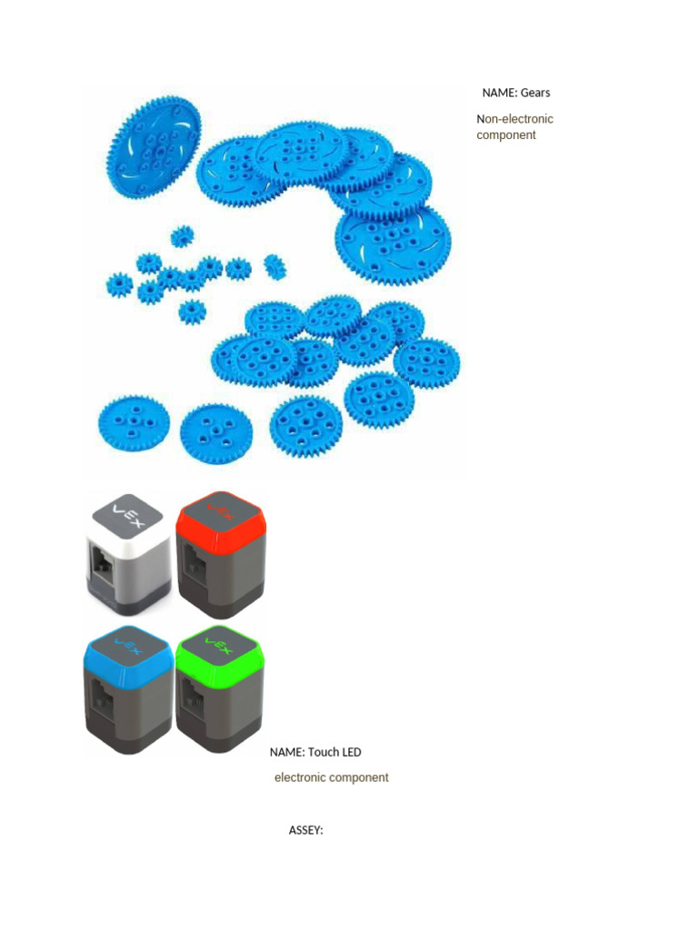 Electronic vs Non-Electronic Components | PDF